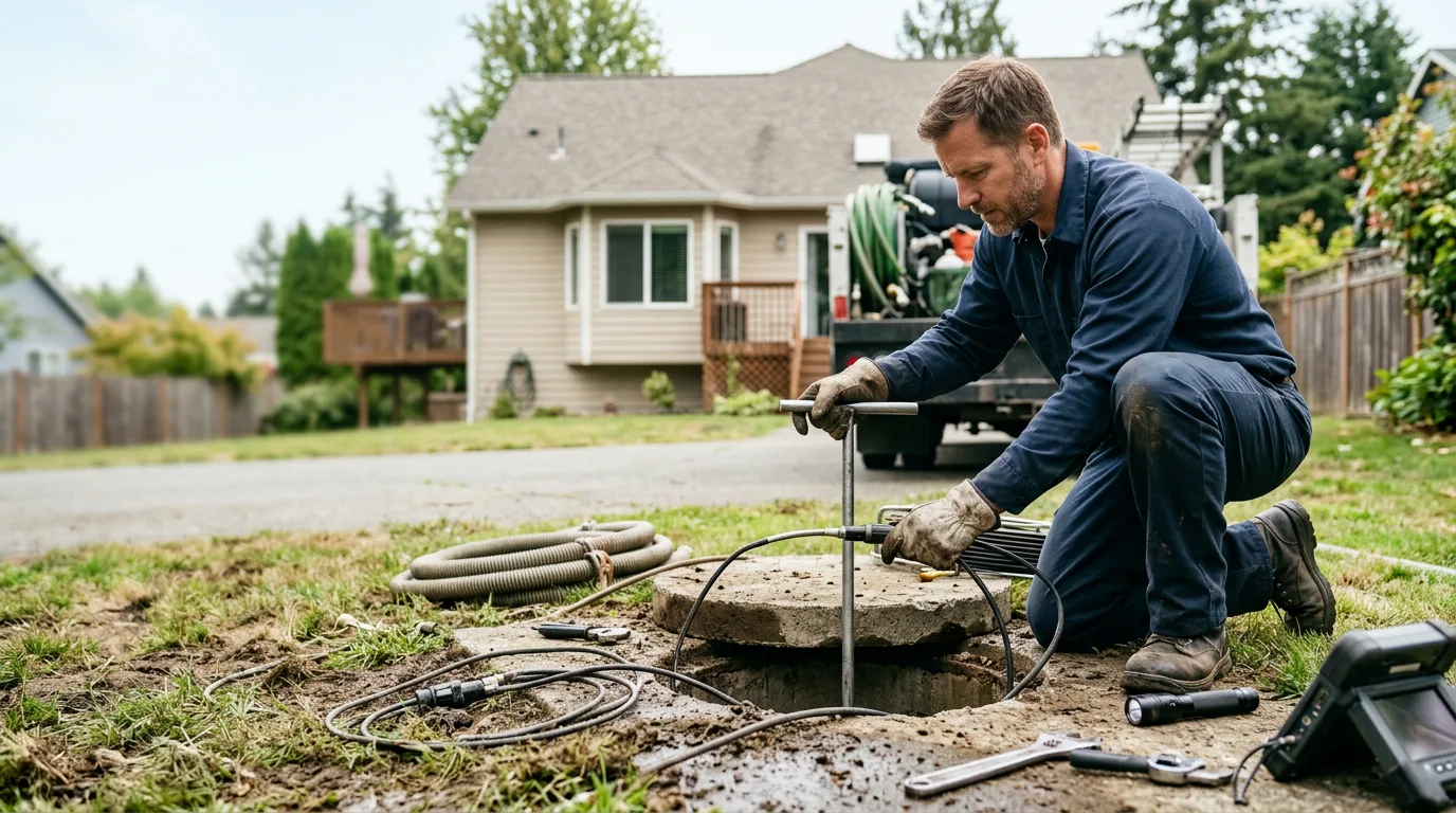Septic Tank Pumping in Clendenin, WV